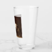 Dapple Gray Horse (by Theodore Gelicault) タンブラーグラス (左)