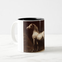 Dapple Gray Horse (by Theodore Gelicault)