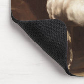 Dapple Gray Horse (by Theodore Gelicault) マウスパッド (コーナー)