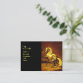 DAPPLED GRAY HORSE MONOGRAM、黒 名刺 (スタンド正面)