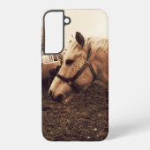 Dappled Horse and Bus Samsung Galaxyケース (裏面)