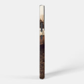 Dappled Horse and Bus Samsung Galaxyケース (右側面)