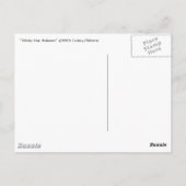 DappledAarabian Mareはがき ポストカード (裏面)