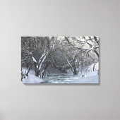Dapplewood （冬） キャンバスプリント (正面)