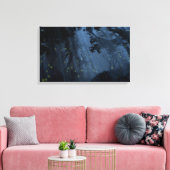 Dapplewood (Night) キャンバスプリント (インサイチュ (リビング))