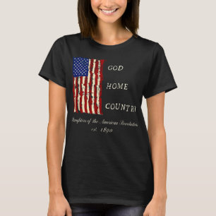 DARモットー娘とアメリカ革命 Tシャツ