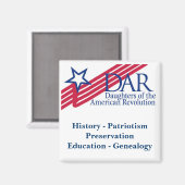 DARロゴマグネット マグネット (正面/裏面)