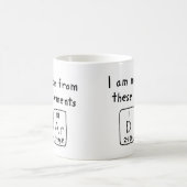 DAR定期テーブル名mag コーヒーマグカップ (中央)