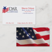 DAR Businesssカード 名刺 (正面/裏面)