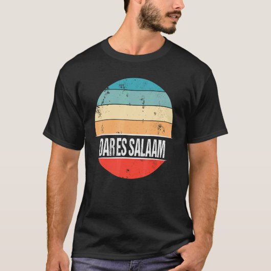 Dar es Salaam Tanzania City Trip Tシャツ (正面)