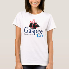 DAR Gaspee250ロ素朴ゴ（白） Tシャツ