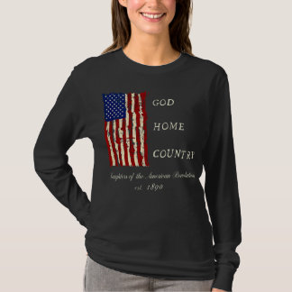 DAR Motto (Daughters of The American Revolution) Tシャツ