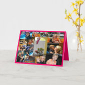 Daraのm日カード カード (黄色い花)