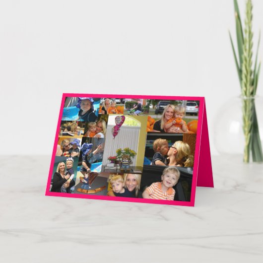 Daraのm日カード カード (正面)