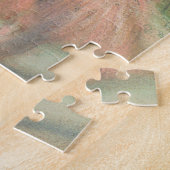 Darances in Pink by Edgar Degas,ヴィンテージ・バレエ・アート ジグソーパズル (側面)