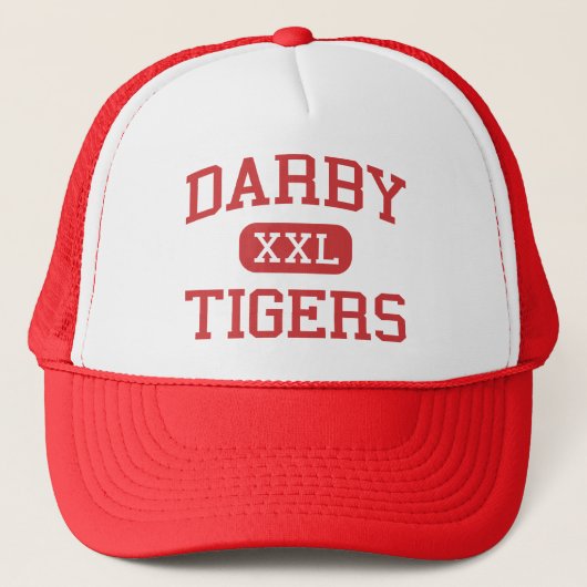 Darby -トラ- Darbyの高等学校- Darbyモンタナ キャップ (正面)