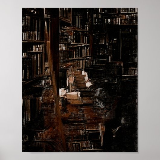 Darc Academia Library ポスター (正面)