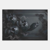 Darc Romantic ラッピングペーパーシート (正面3)