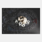 Darc Romantic ラッピングペーパーシート (正面)