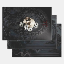 Darc Romantic ラッピングペーパーシート