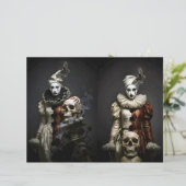 Darc Romantic Scrapbook Sheet レターヘッド (スタンド正面)