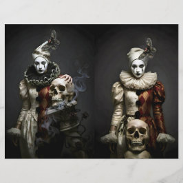 Darc Romantic Scrapbook Sheet レターヘッド