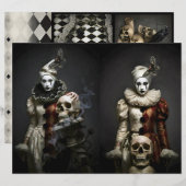 Darc Romantic Scrapbook Sheet レターヘッド (正面/裏面)