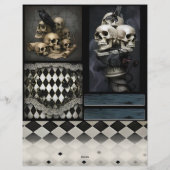 Darc Romantic Scrapbook Sheet レターヘッド (裏面)