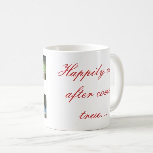 Darcyの冒険談のマグ コーヒーマグカップ (正面右)