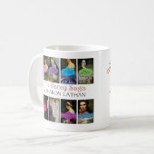 Darcyの冒険談のマグ コーヒーマグカップ (正面左)