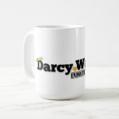 Darcyの歩行者、不正行為エンジニアのマグ コーヒーマグカップ (正面左)