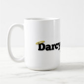 Darcyの歩行者、不正行為エンジニアのマグ コーヒーマグカップ (左)