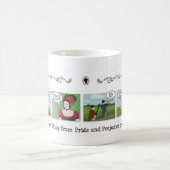 Darcyよりよくして下さい コーヒーマグカップ (中央)