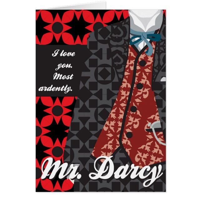 DarcyジェーンAustenの高慢と偏見のギフト"氏" (正面)