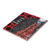 DarcyジェーンAustenの高慢と偏見のギフト"氏" タイル (側面)