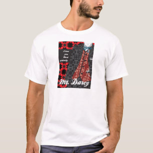 DarcyジェーンAustenの高慢と偏見のギフト"氏" Tシャツ