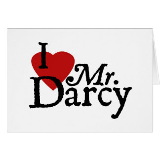 DarcyジェーンAusten I愛氏
