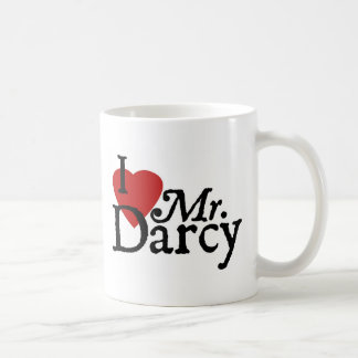 DarcyジェーンAusten I愛氏 コーヒーマグカップ