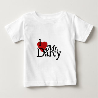 DarcyジェーンAusten I愛氏 ベビーTシャツ