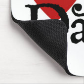 DarcyジェーンAusten I愛氏 マウスパッド (コーナー)