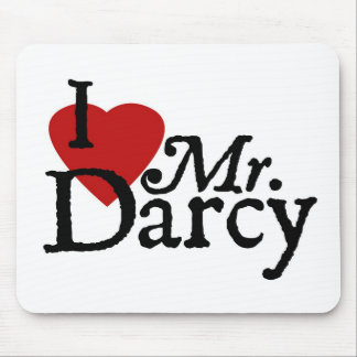DarcyジェーンAusten I愛氏 マウスパッド