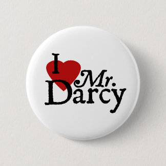 DarcyジェーンAusten I愛氏 缶バッジ