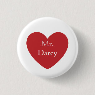 Darcy氏 缶バッジ