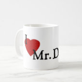 darcy コーヒーマグカップ (正面左)