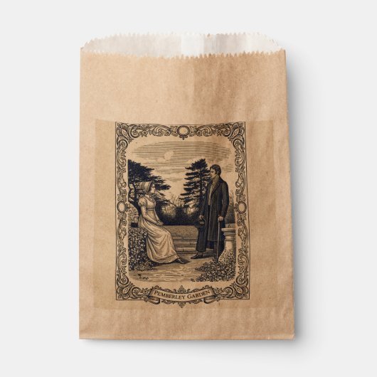 Darcy and Elizabeth フェイバーバッグ (正面)