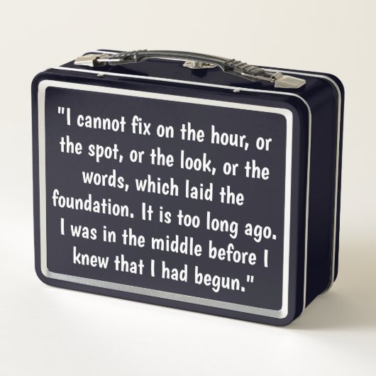 Darcy and Elizabeth メタルランチボックス (裏面)