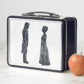 Darcy and Elizabeth メタルランチボックス (インサイチュ)