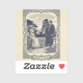 Darcy & Elizabeth scene シール (シート)