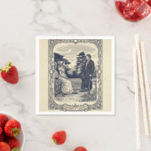 Darcy & Elizabeth scene スタンダードカクテルナプキン (インサイチュ)