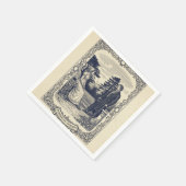 Darcy & Elizabeth scene スタンダードカクテルナプキン (角)